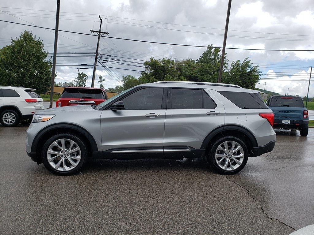 used 2022 Ford Explorer car, priced at $38,951