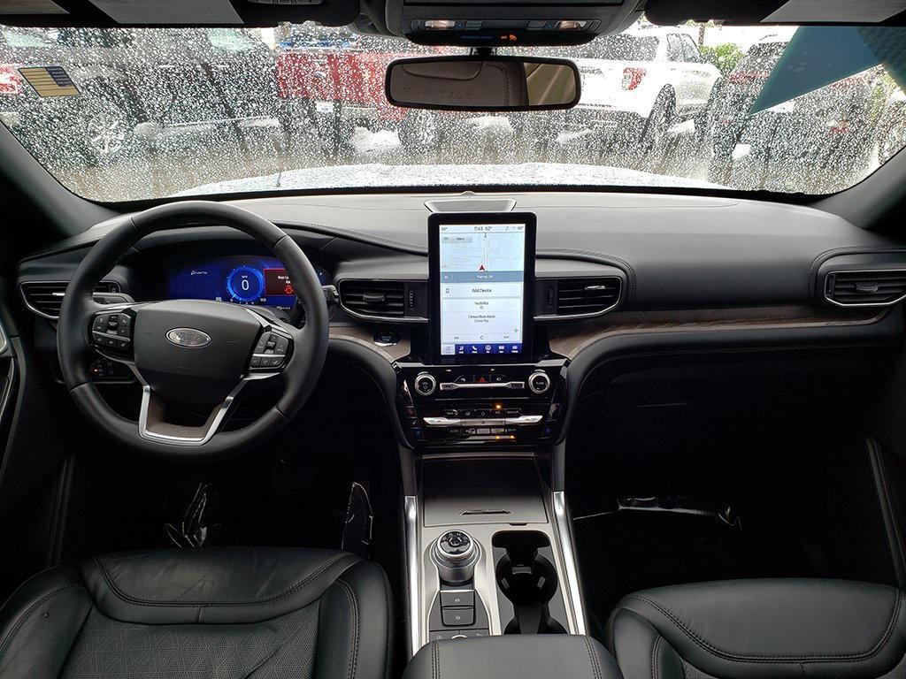 used 2022 Ford Explorer car, priced at $38,951
