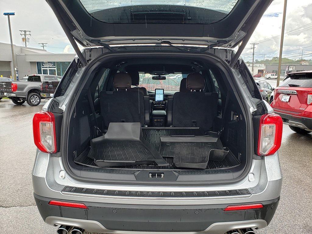 used 2022 Ford Explorer car, priced at $38,951