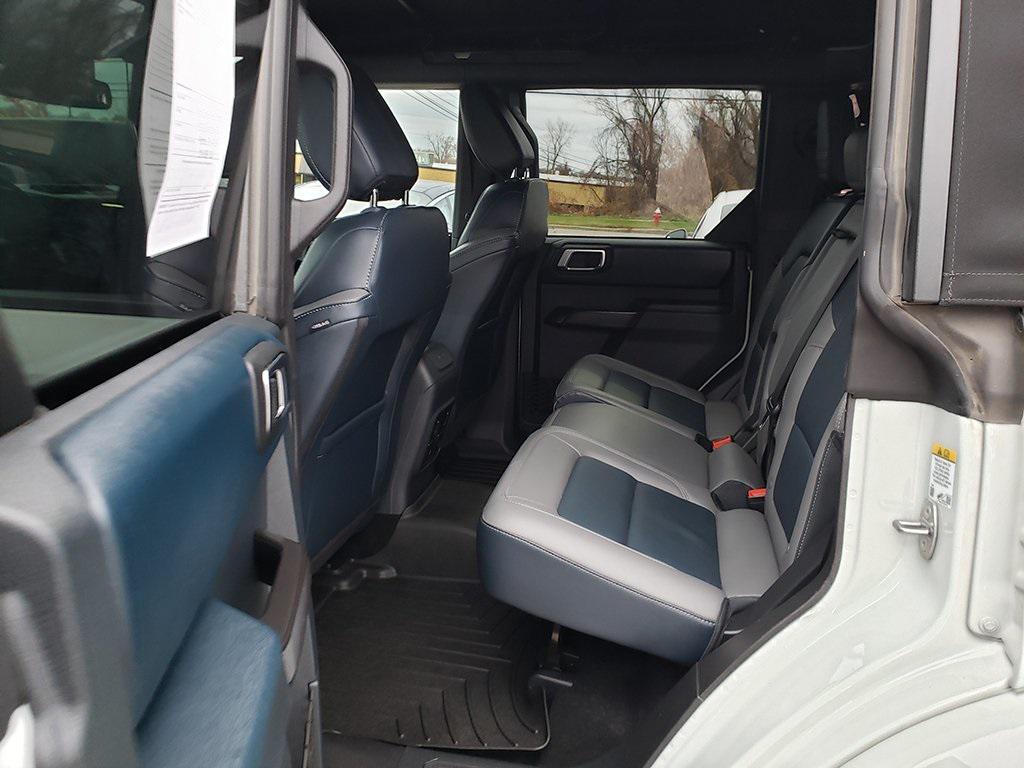 used 2024 Ford Bronco car, priced at $45,322