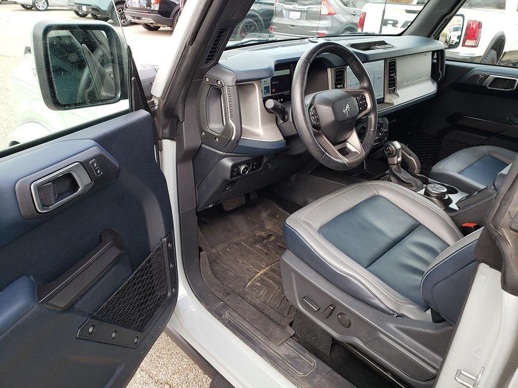 used 2024 Ford Bronco car, priced at $46,592