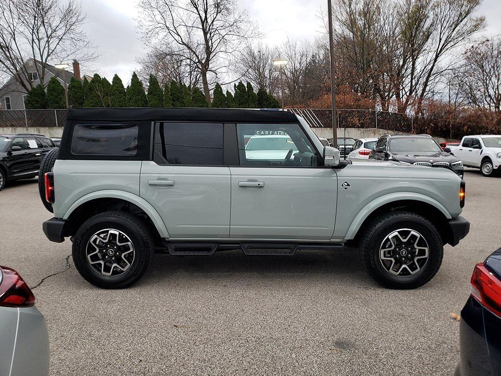 used 2024 Ford Bronco car, priced at $45,322