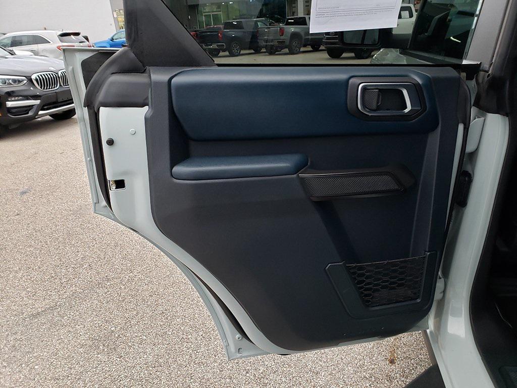 used 2024 Ford Bronco car, priced at $45,322