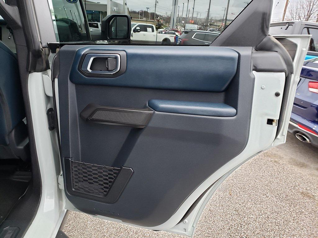 used 2024 Ford Bronco car, priced at $45,322