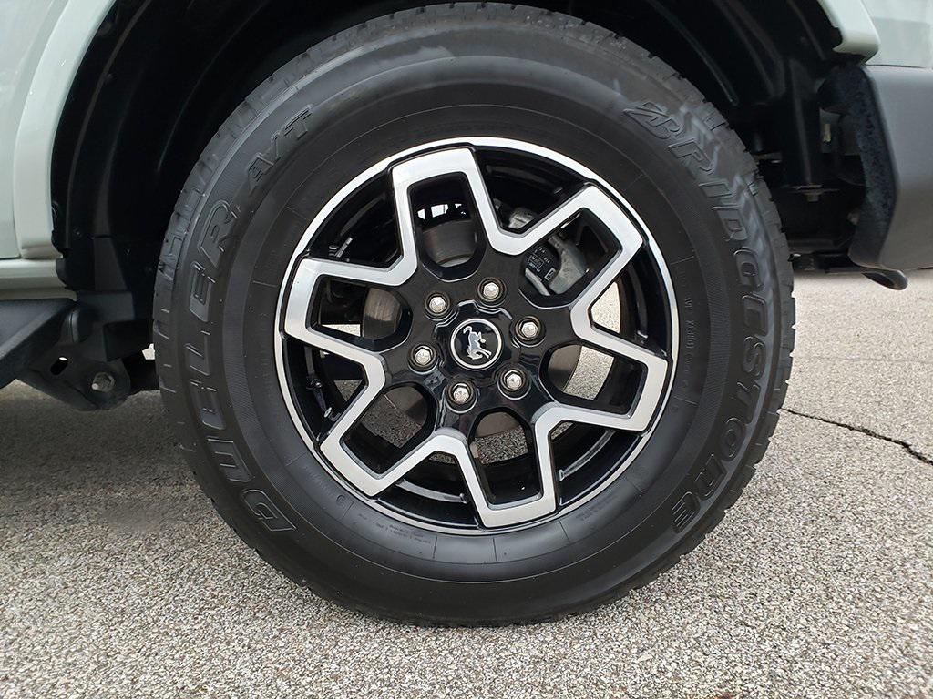 used 2024 Ford Bronco car, priced at $45,322