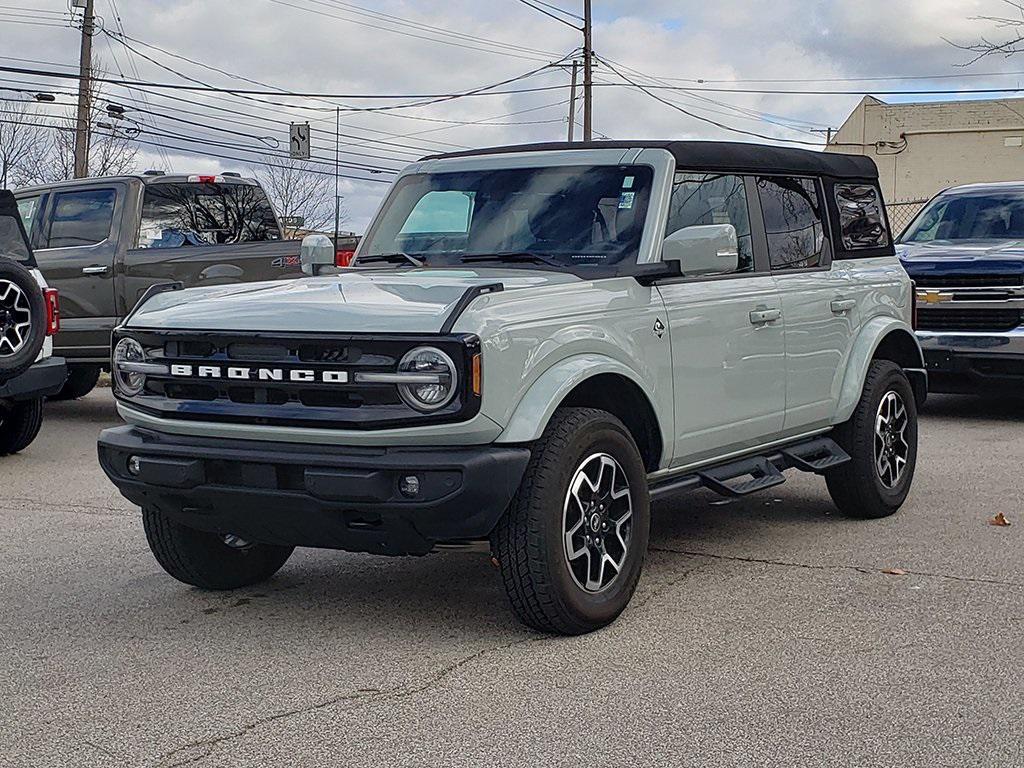 used 2024 Ford Bronco car, priced at $46,592