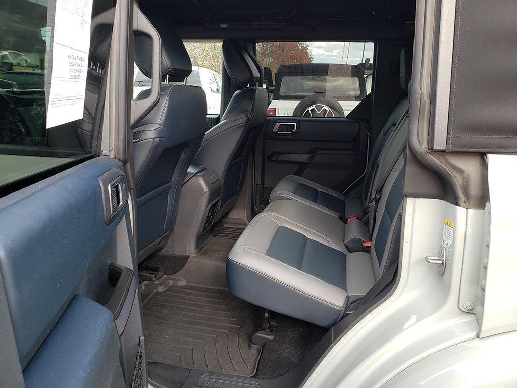 used 2024 Ford Bronco car, priced at $46,592