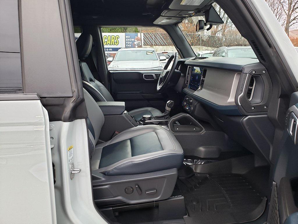 used 2024 Ford Bronco car, priced at $45,322
