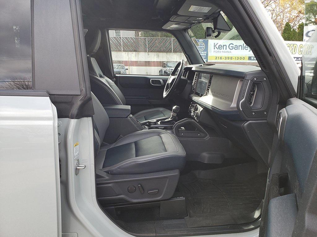 used 2024 Ford Bronco car, priced at $46,592