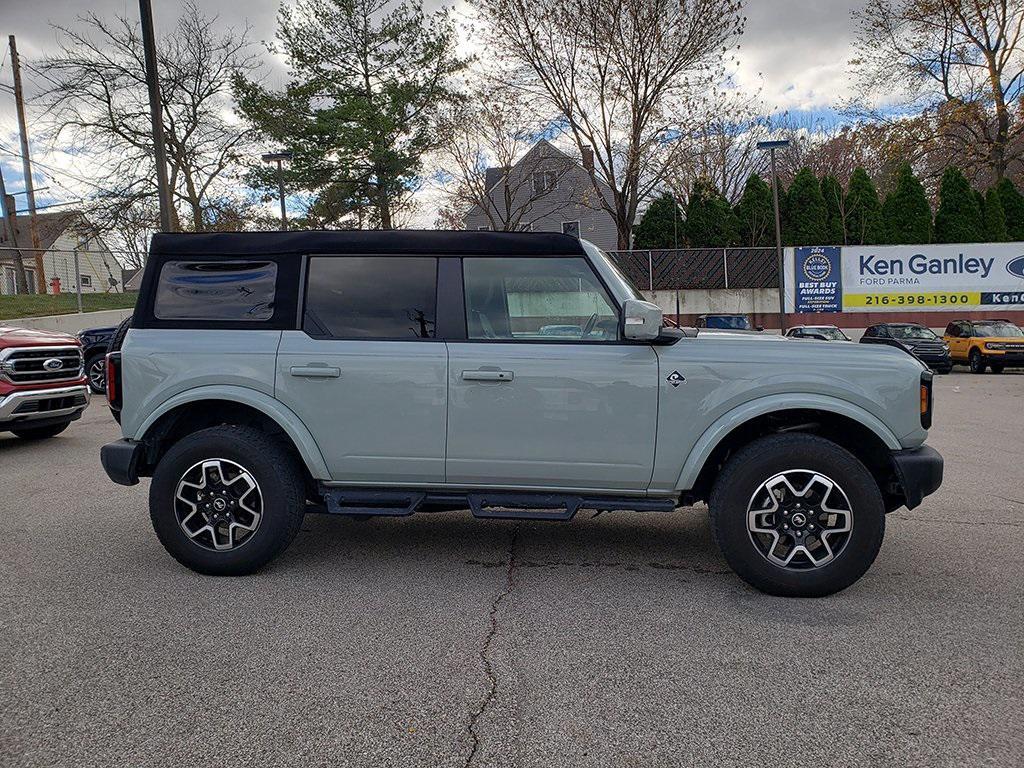 used 2024 Ford Bronco car, priced at $46,592