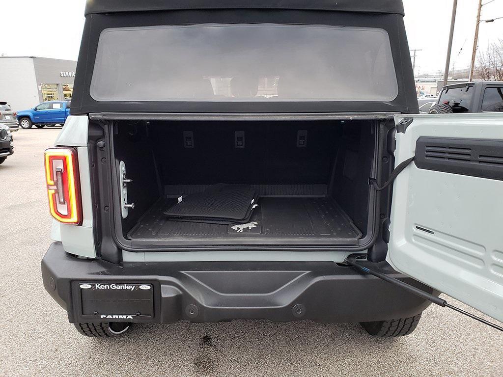 used 2024 Ford Bronco car, priced at $45,322