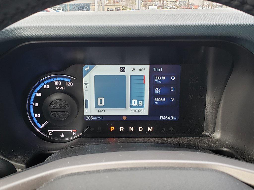 used 2024 Ford Bronco car, priced at $46,592