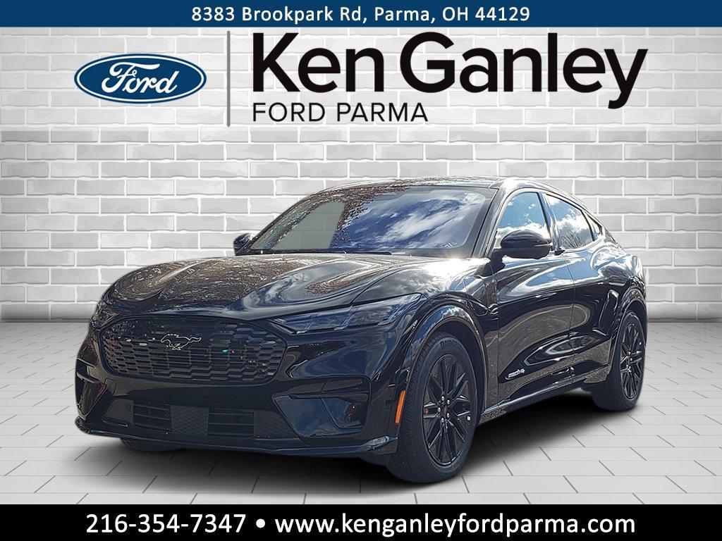 new 2025 Ford Mustang Mach-E car, priced at $53,705