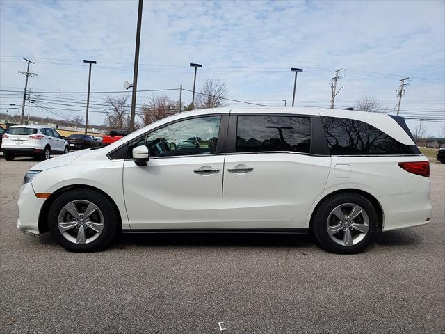 used 2020 Honda Odyssey car, priced at $24,776