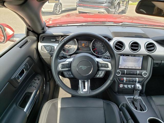 used 2019 Ford Mustang car, priced at $41,992