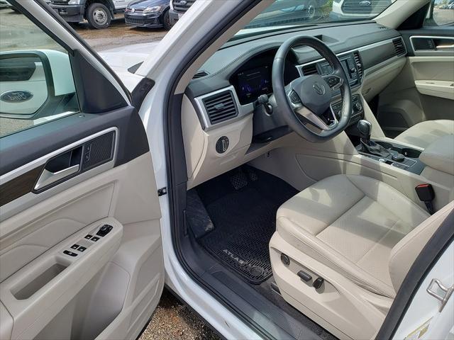 used 2022 Volkswagen Atlas car, priced at $24,789