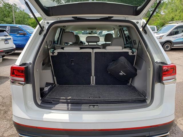 used 2022 Volkswagen Atlas car, priced at $24,789