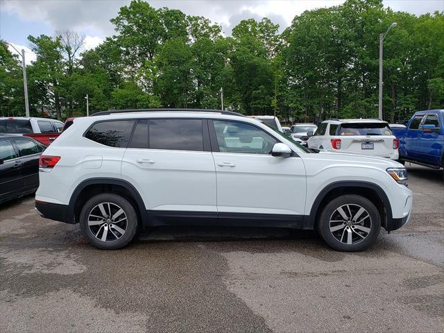 used 2022 Volkswagen Atlas car, priced at $24,789