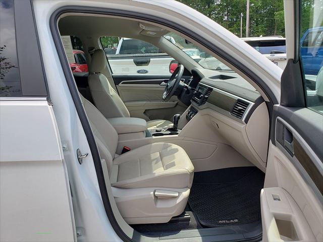 used 2022 Volkswagen Atlas car, priced at $24,789