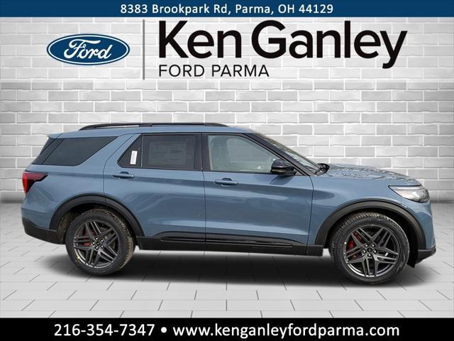 new 2025 Ford Explorer car, priced at $59,845