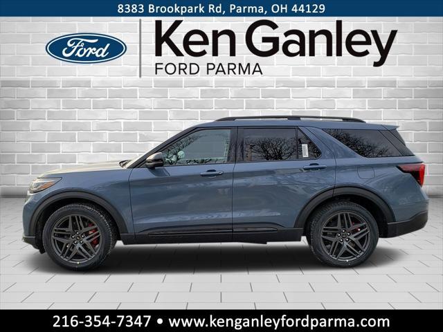 new 2025 Ford Explorer car, priced at $59,845