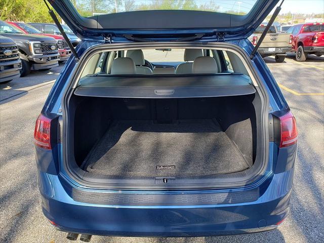 used 2015 Volkswagen Golf SportWagen car, priced at $14,491