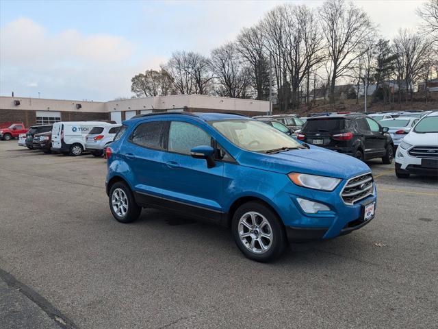 used 2020 Ford EcoSport car, priced at $16,323