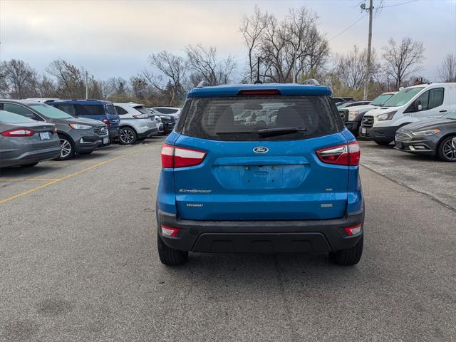 used 2020 Ford EcoSport car, priced at $16,323