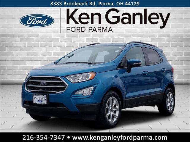 used 2020 Ford EcoSport car, priced at $16,437