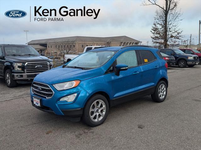 used 2020 Ford EcoSport car, priced at $16,323