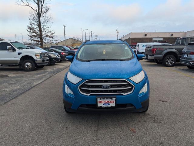 used 2020 Ford EcoSport car, priced at $16,323