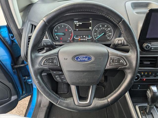 used 2020 Ford EcoSport car, priced at $16,323