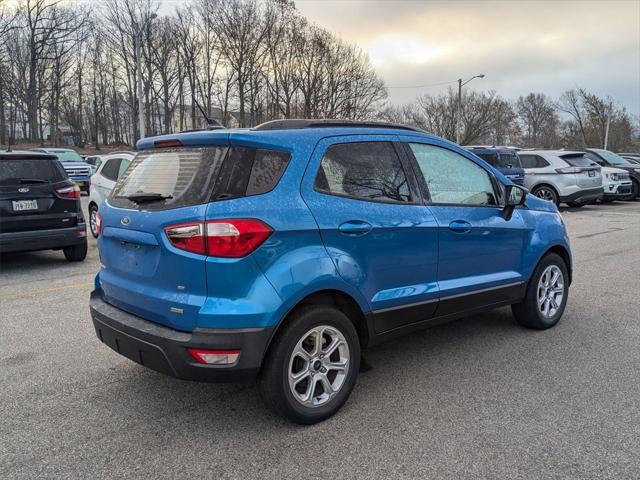 used 2020 Ford EcoSport car, priced at $16,323