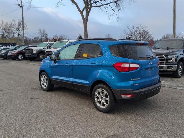 used 2020 Ford EcoSport car, priced at $16,323