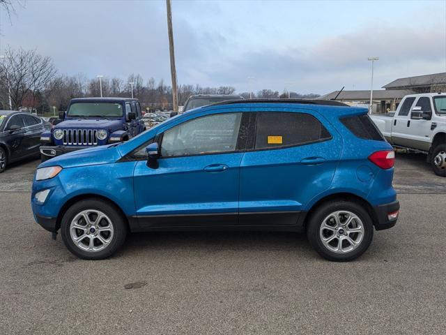 used 2020 Ford EcoSport car, priced at $16,323