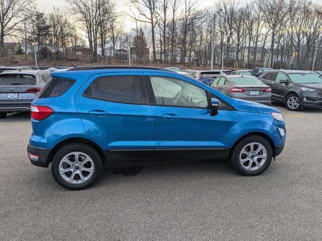 used 2020 Ford EcoSport car, priced at $16,323