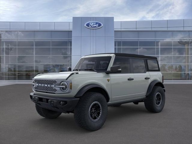 new 2023 Ford Bronco car, priced at $58,555