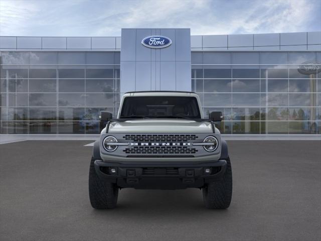 new 2023 Ford Bronco car, priced at $60,555