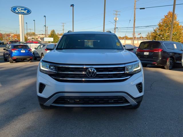 used 2021 Volkswagen Atlas car, priced at $27,614