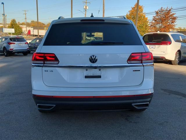 used 2021 Volkswagen Atlas car, priced at $27,614