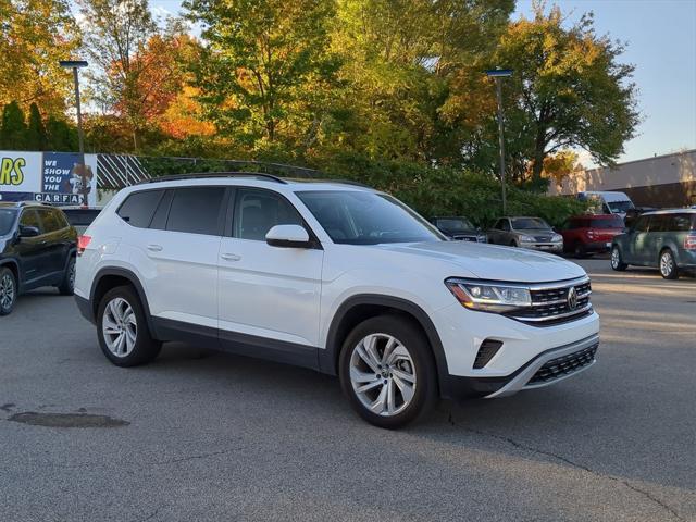 used 2021 Volkswagen Atlas car, priced at $27,614