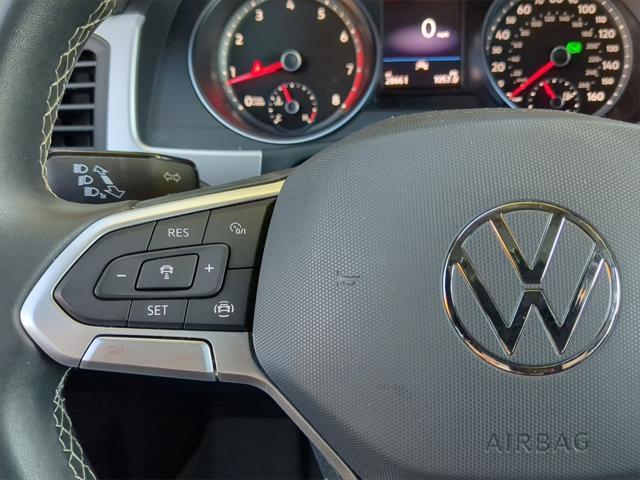 used 2021 Volkswagen Atlas car, priced at $27,614