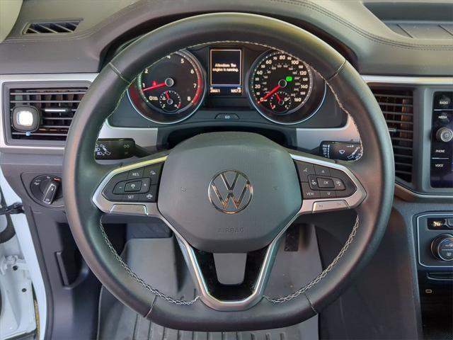 used 2021 Volkswagen Atlas car, priced at $27,614