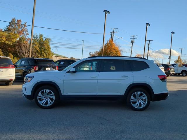 used 2021 Volkswagen Atlas car, priced at $27,614