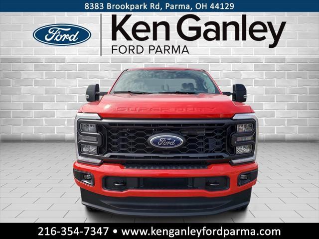 new 2025 Ford F-250 car, priced at $54,230