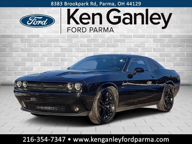 used 2018 Dodge Challenger car, priced at $24,939