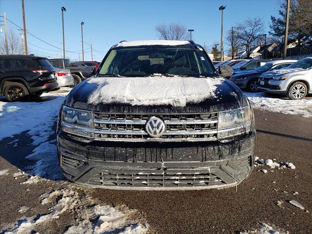 used 2020 Volkswagen Atlas car, priced at $20,638