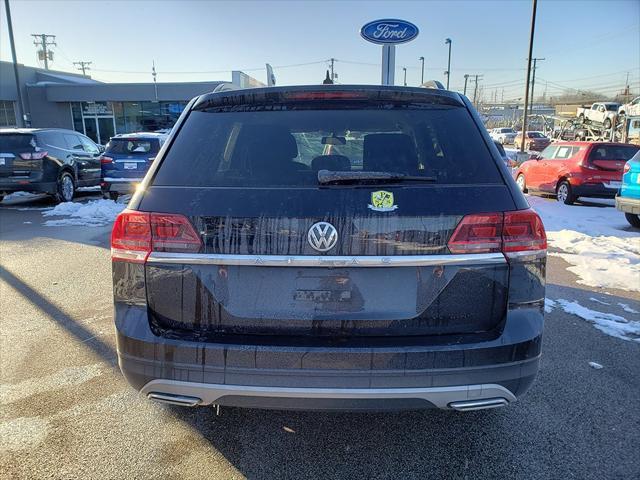 used 2020 Volkswagen Atlas car, priced at $20,638