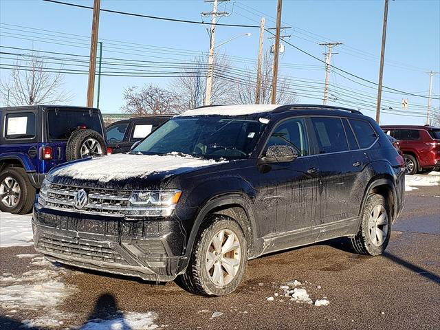 used 2020 Volkswagen Atlas car, priced at $20,638