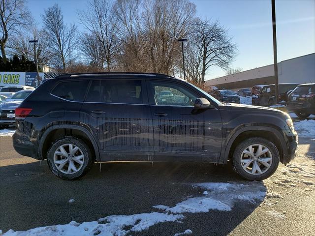 used 2020 Volkswagen Atlas car, priced at $20,638